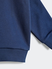 adidas originals Blue Denim Crew Set - Image 6 of 7