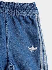 adidas originals Blue Denim Crew Set - Image 7 of 7