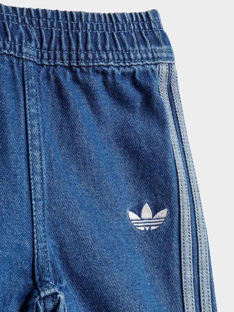adidas originals Blue Denim Crew Set - Image 7 of 7