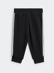 Negro - adidas Originals Infant Sweatshirt and Joggers Set - Imagen 4 de 7