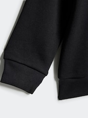Negro - adidas Originals Infant Sweatshirt and Joggers Set - Imagen 6 de 7