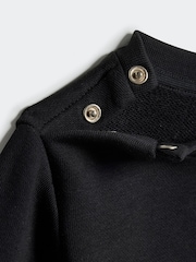 Negro - adidas Originals Infant Sweatshirt and Joggers Set - Imagen 7 de 7