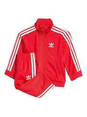 Punainen - adidas originals Vauva Firebird Verryttelypuku - Kuva 1 / 7