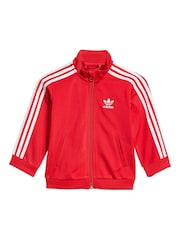 Punainen - adidas originals Vauva Firebird Verryttelypuku - Kuva 3 / 7