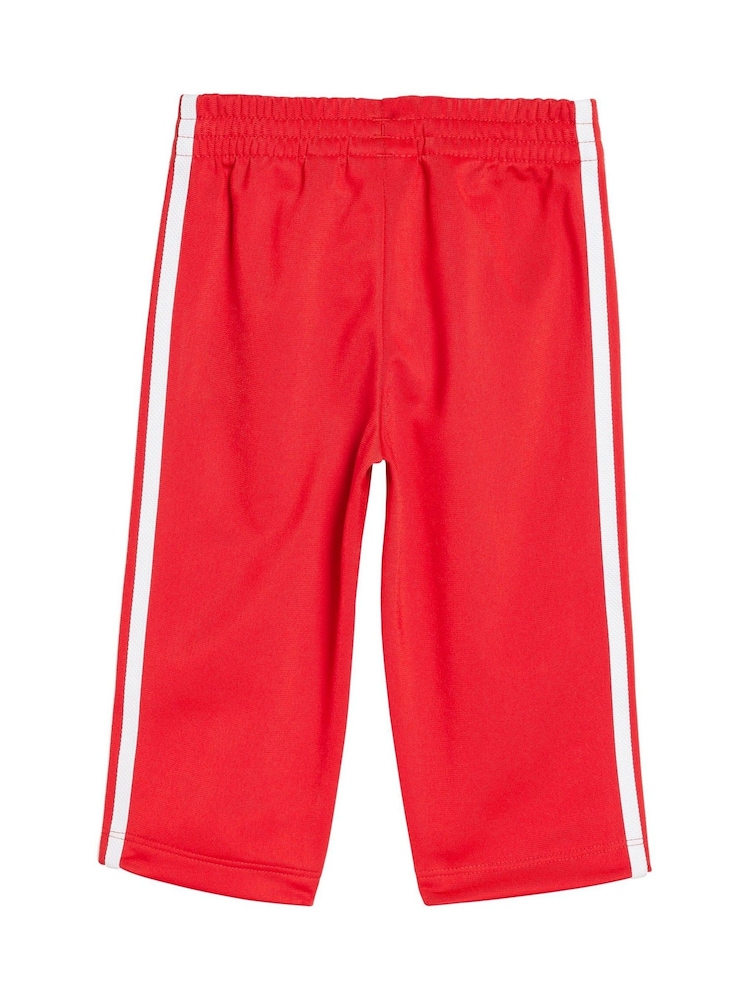 adidas Originals Red Infant Firebird Tracksuit - Image 4 of 7
