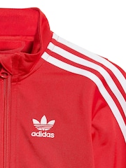 Punainen - adidas originals Vauva Firebird Verryttelypuku - Kuva 6 / 7