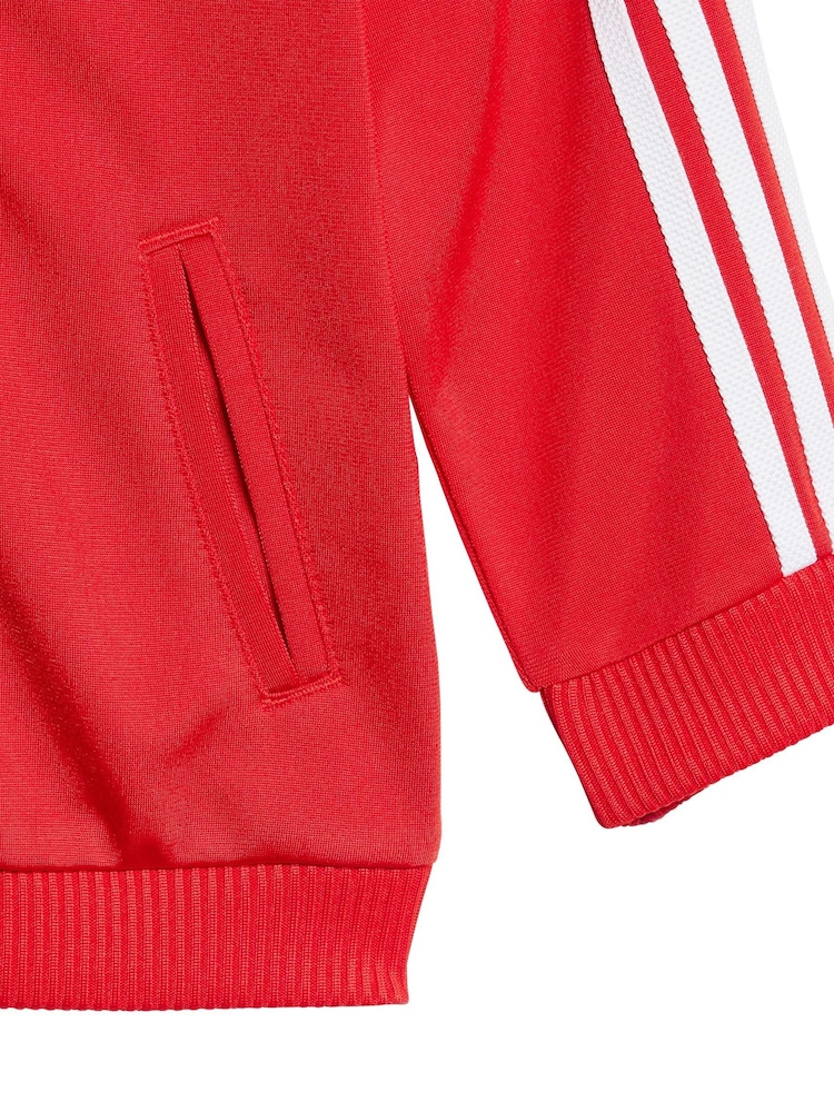 Punainen - adidas originals Vauva Firebird Verryttelypuku - Kuva 7 / 7
