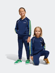 adidas originals Navy Hoodie Tracksuit - Image 1 of 10