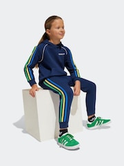 adidas originals Navy Hoodie Tracksuit - Image 3 of 10