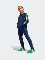 adidas originals Navy Hoodie Tracksuit - Image 4 of 10