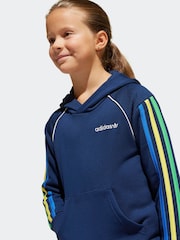 adidas originals Navy Hoodie Tracksuit - Image 5 of 10