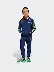 adidas originals Navy Hoodie Tracksuit - Image 6 of 10