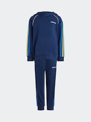 adidas originals Navy Hoodie Tracksuit - Image 8 of 10