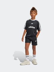 أسود - طقم من شورت وتيشِرت كرة قدم من adidas originals - صورة 1 من 8