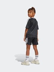 أسود - طقم من شورت وتيشِرت كرة قدم من adidas originals - صورة 2 من 8