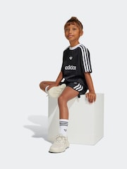 أسود - طقم من شورت وتيشِرت كرة قدم من adidas originals - صورة 3 من 8