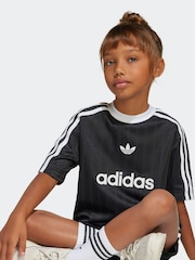 أسود - طقم من شورت وتيشِرت كرة قدم من adidas originals - صورة 5 من 8