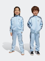 Синий - adidas originals Adicolor Firebird Tracksuit - Image 1 of 10