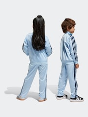 Синий - adidas originals Adicolor Firebird Tracksuit - Image 2 of 10