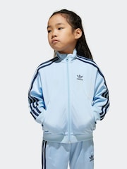 Синий - adidas originals Adicolor Firebird Tracksuit - Image 3 of 10