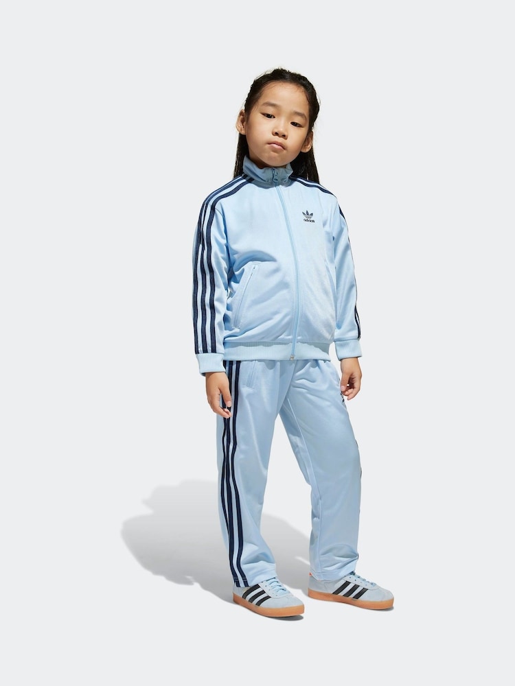 adidas originals Blue Adicolor Firebird Tracksuit - Image 7 of 10