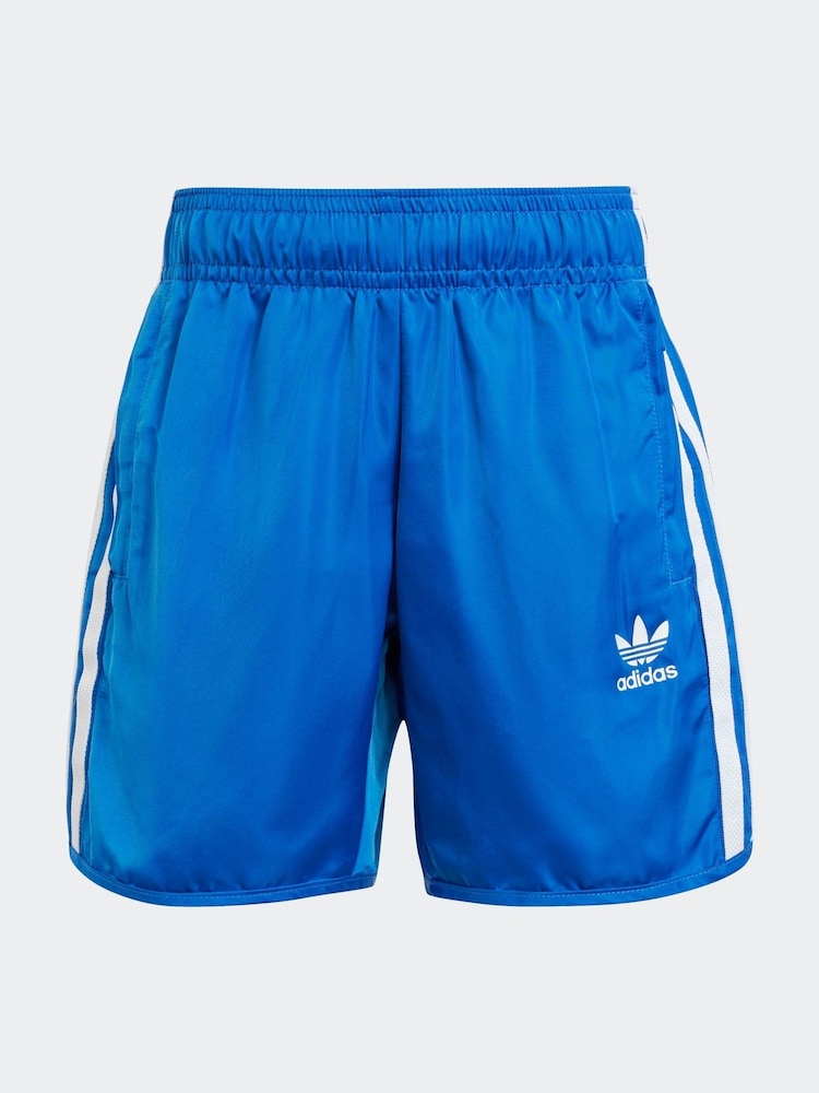 adidas originals Blue Football Shorts and T-Shirt Set - Image 10 of 10