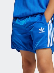 adidas originals Blue Football Shorts and T-Shirt Set - Image 7 of 10