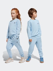 adidas originals Blue Crew Tracksuit - Image 1 of 10