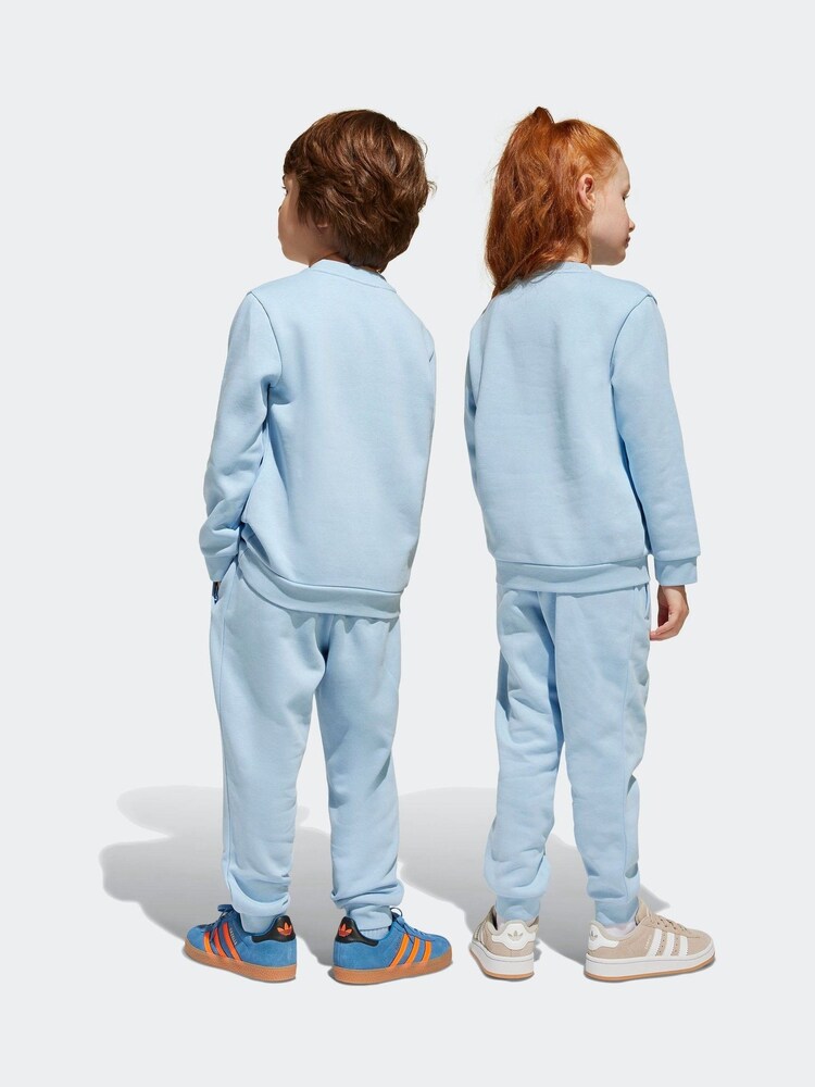 adidas originals Blue Crew Tracksuit - Image 2 of 10