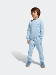 adidas originals Blue Crew Tracksuit - Image 3 of 10