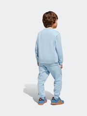 adidas originals Blue Crew Tracksuit - Image 4 of 10