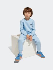 adidas originals Blue Crew Tracksuit - Image 5 of 10