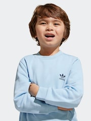 adidas originals Blue Crew Tracksuit - Image 6 of 10
