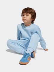 adidas originals Blue Crew Tracksuit - Image 7 of 10