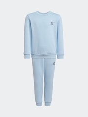 adidas originals Blue Crew Tracksuit - Image 8 of 10