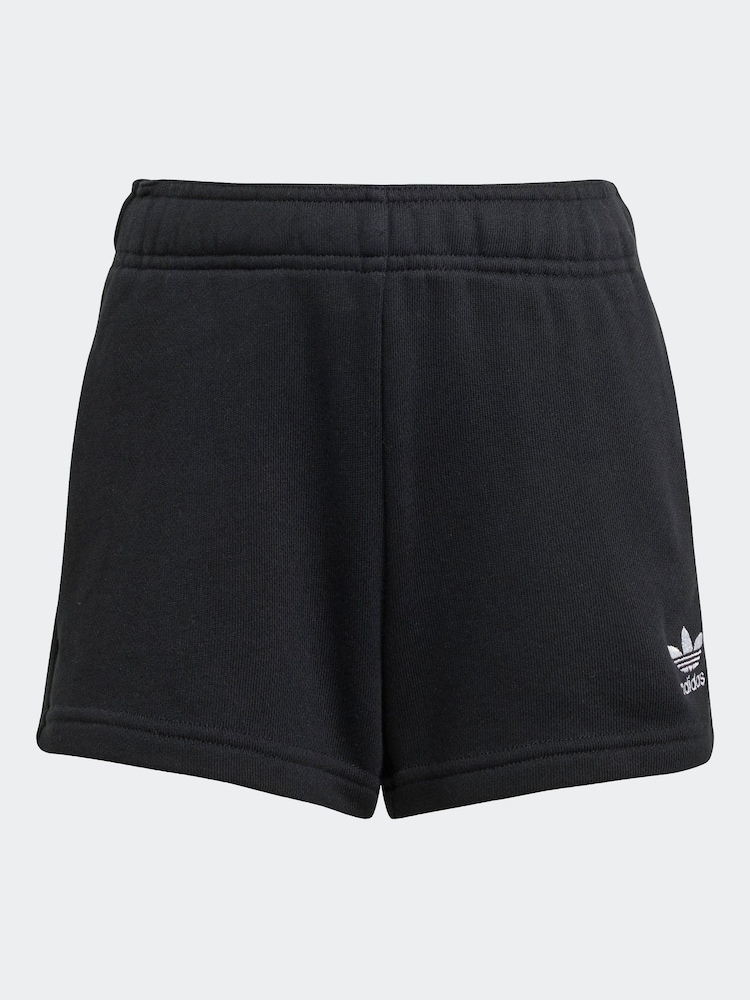 adidas originals Black Little Kids Shorts and T-Shirt Set - Image 7 of 7 adidas originals Black Little Kids Shorts and T-Shirt Set - Image 7 of 7