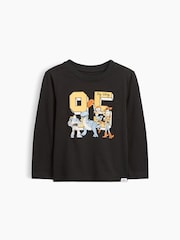 Gap Black Disney Toy Story Graphic Long Sleeve T-Shirt (6mths-5yrs) - Image 1 of 3