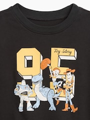 Gap Black Disney Toy Story Graphic Long Sleeve T-Shirt (6mths-5yrs) - Image 3 of 3