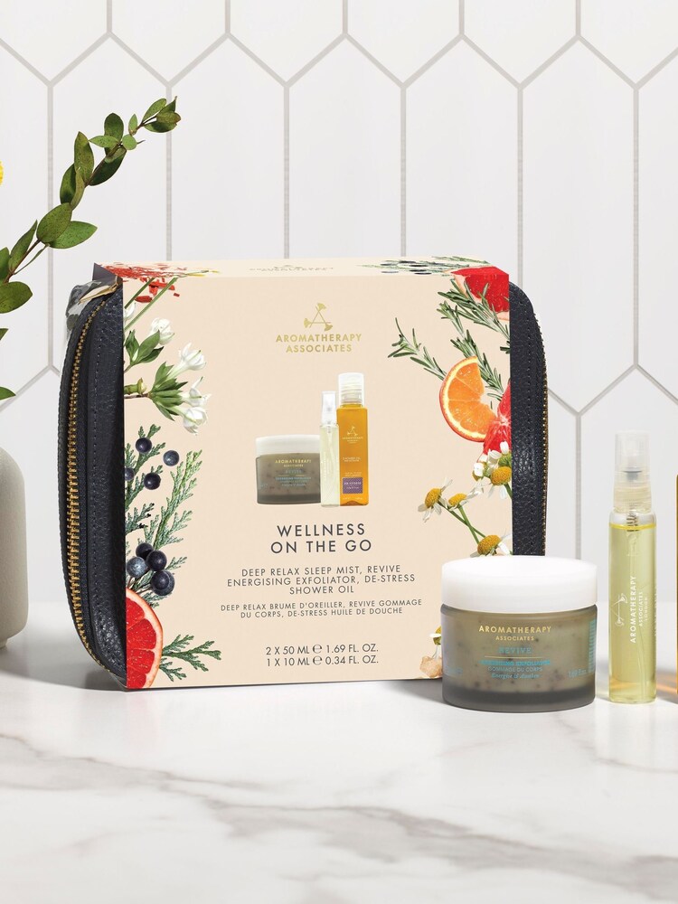 Aromatherapy Associates Wellness On The Go Gift Set (Worth Value £70.50) - Image 2 of 2