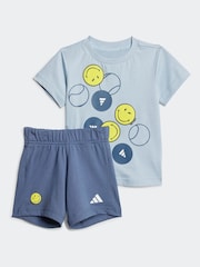 adidas Smiley 100% Cotton Tracksuit - صورة 1 من 7