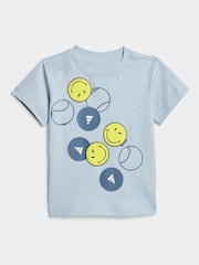 adidas Smiley 100% Cotton Tracksuit - صورة 2 من 7