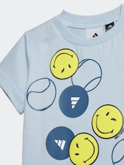 adidas Smiley 100% Cotton Tracksuit - صورة 5 من 7