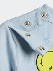 adidas Smiley 100% Cotton Tracksuit - صورة 6 من 7