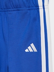 أزرق - adidas Essentials Infant Sweatshirt and Joggers Set - صورة 7 من 7