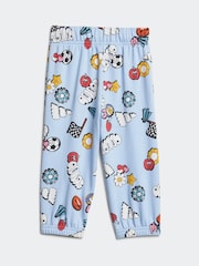 adidas Blue Essentials Fun Tracksuit - Image 10 of 13