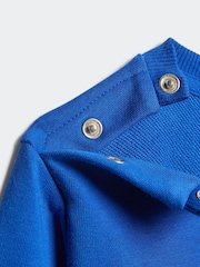 adidas Blue Essentials Fun Tracksuit - Image 12 of 13
