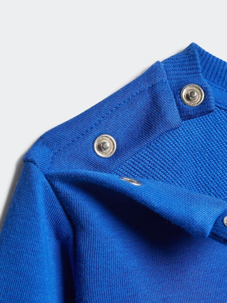 adidas Blue Essentials Fun Tracksuit - Image 12 of 13