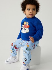 adidas Blue Essentials Fun Tracksuit - Image 2 of 13