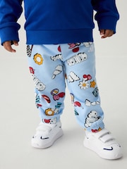 adidas Blue Essentials Fun Tracksuit - Image 4 of 13
