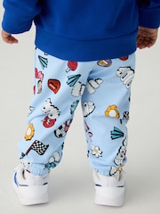 adidas Blue Essentials Fun Tracksuit - Image 5 of 13